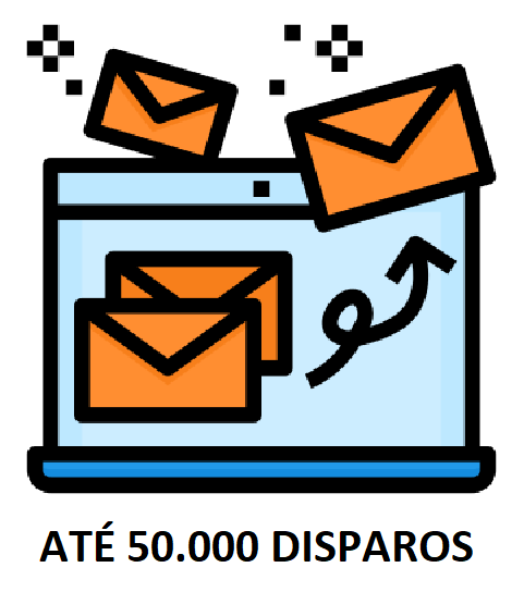 E-Mail Marketing - Até 50.000 disparos