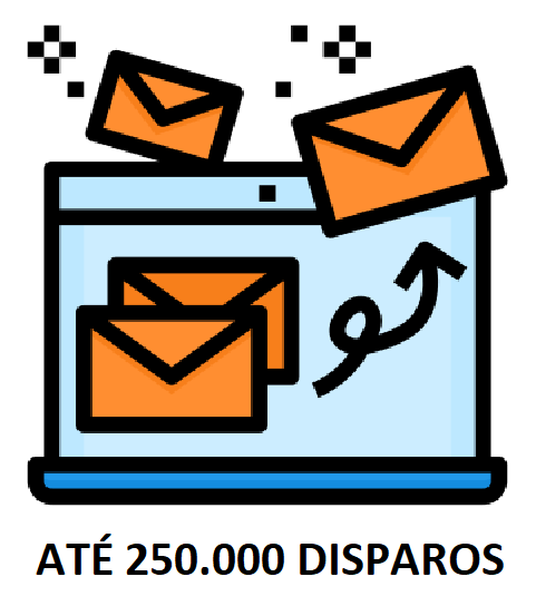 E-Mail Marketing - Até 250.000 disparos