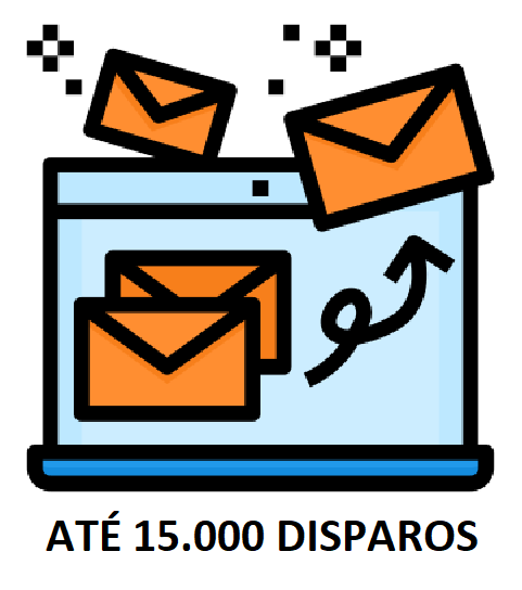 E-Mail Marketing - Até 15.000 disparos